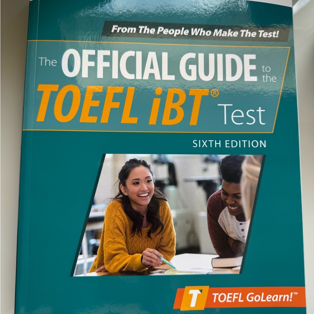 The Official Guide to the TOEFL iBT Test Book
